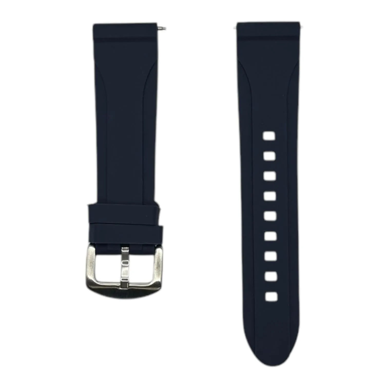 Heritage Elite Premium Silicone Watch Straps with the Ryze Evo Smart Watch