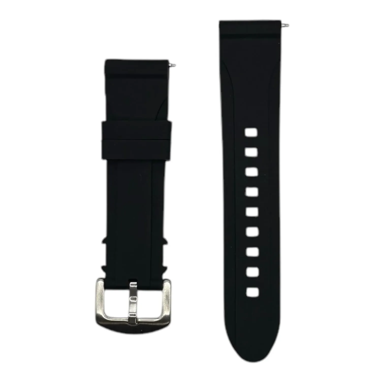 Heritage Elite Premium Silicone Watch Straps with the Ryze Evo Smart Watch