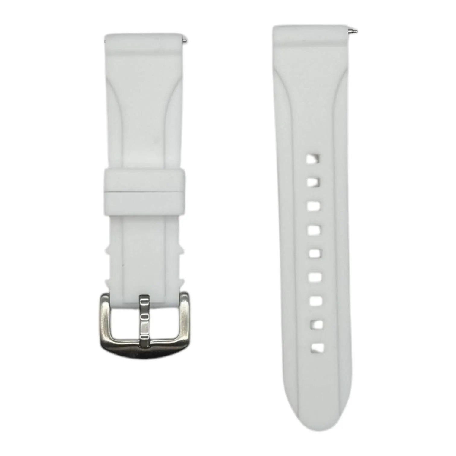 Heritage Elite Premium Silicone Watch Straps with the Ryze Evo Smart Watch