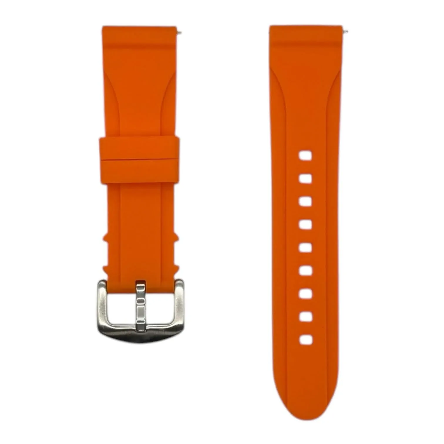 Heritage Elite Premium Silicone Watch Straps with the Ryze Evo Smart Watch