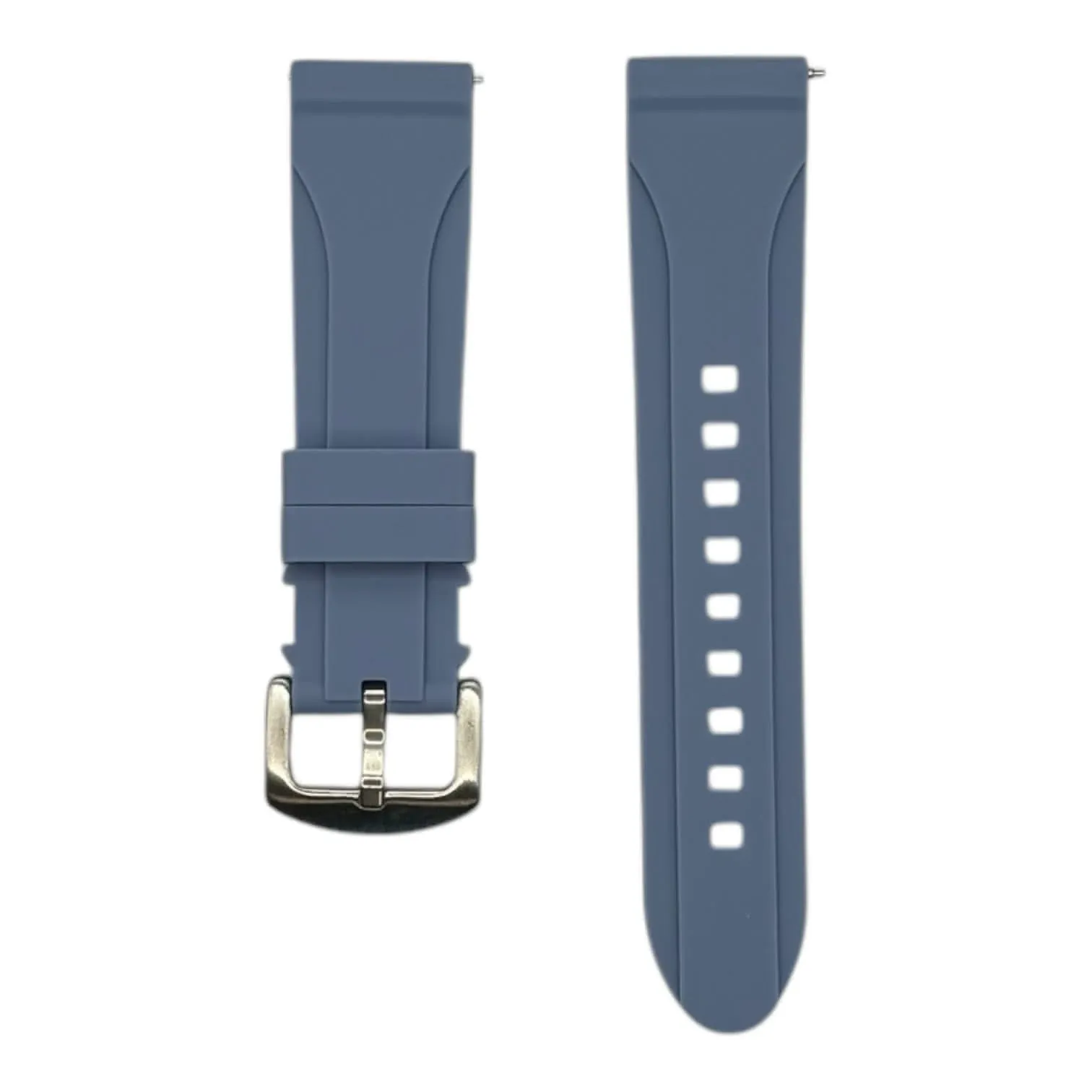 Heritage Elite Premium Silicone Watch Straps with the Ryze Evo Smart Watch