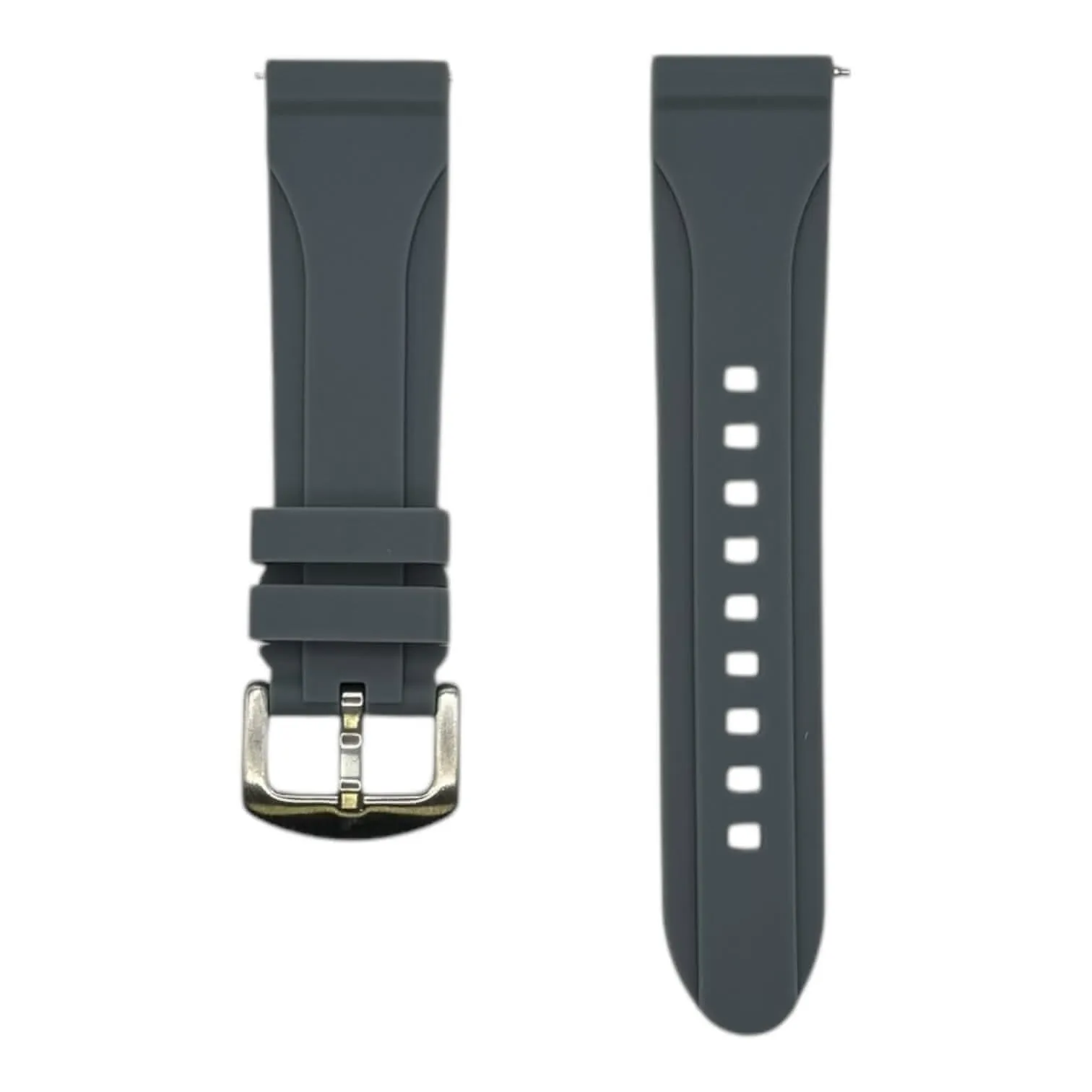 Heritage Elite Premium Silicone Watch Straps with the Ryze Evo Smart Watch