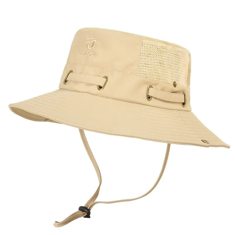 Hiking Hat With Breathable Mesh