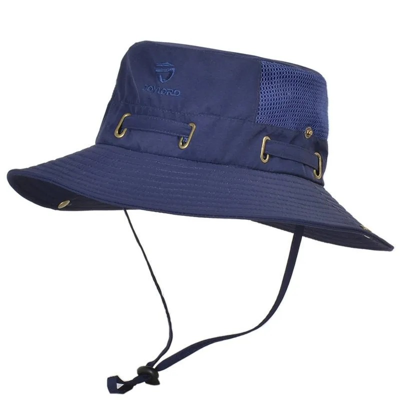 Hiking Hat With Breathable Mesh