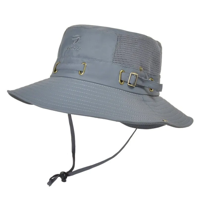 Hiking Hat With Breathable Mesh