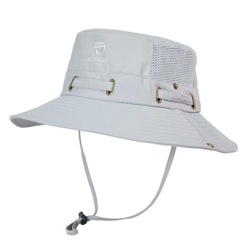 Hiking Hat With Breathable Mesh