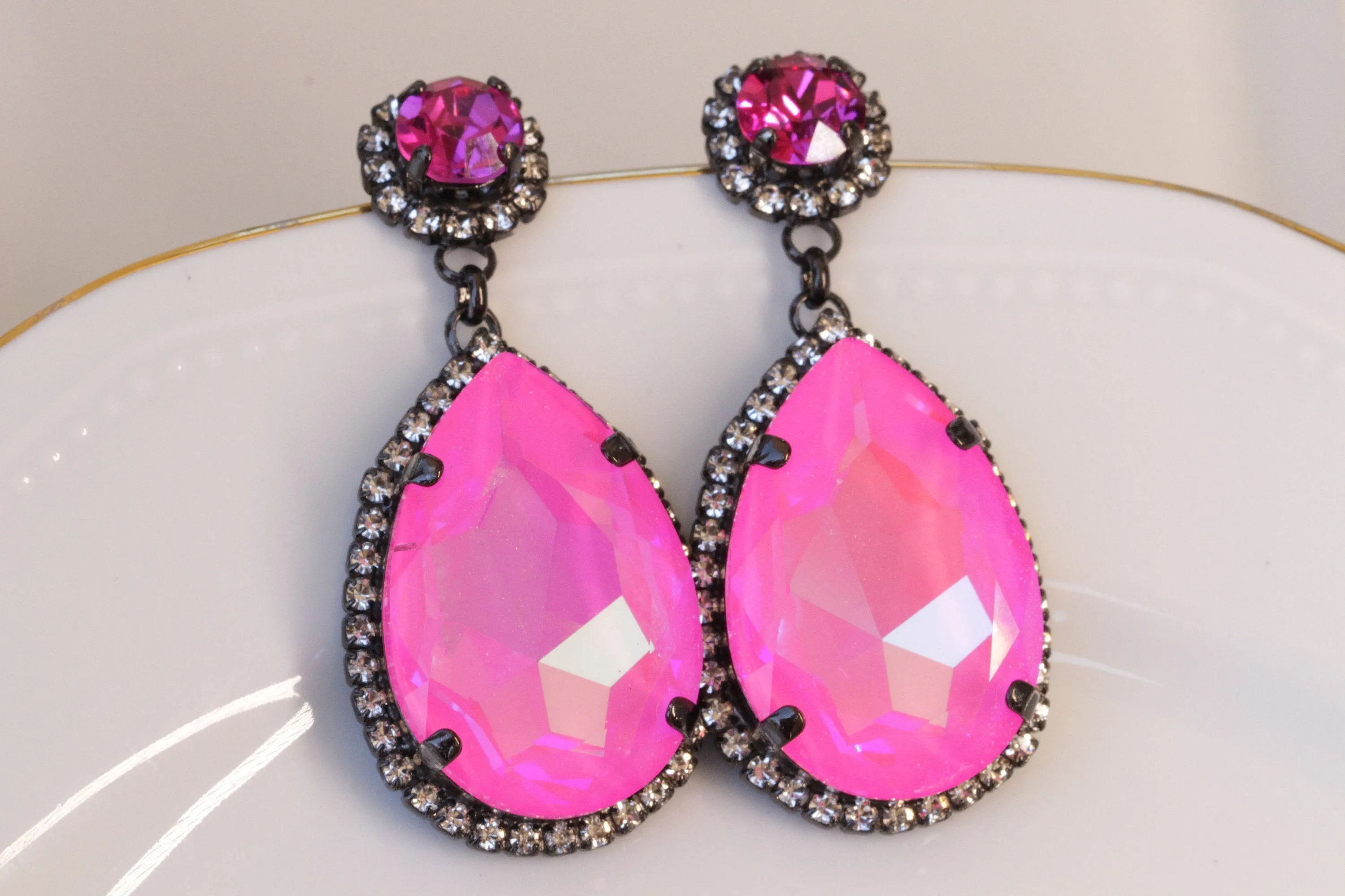 HOT PINK Earrings