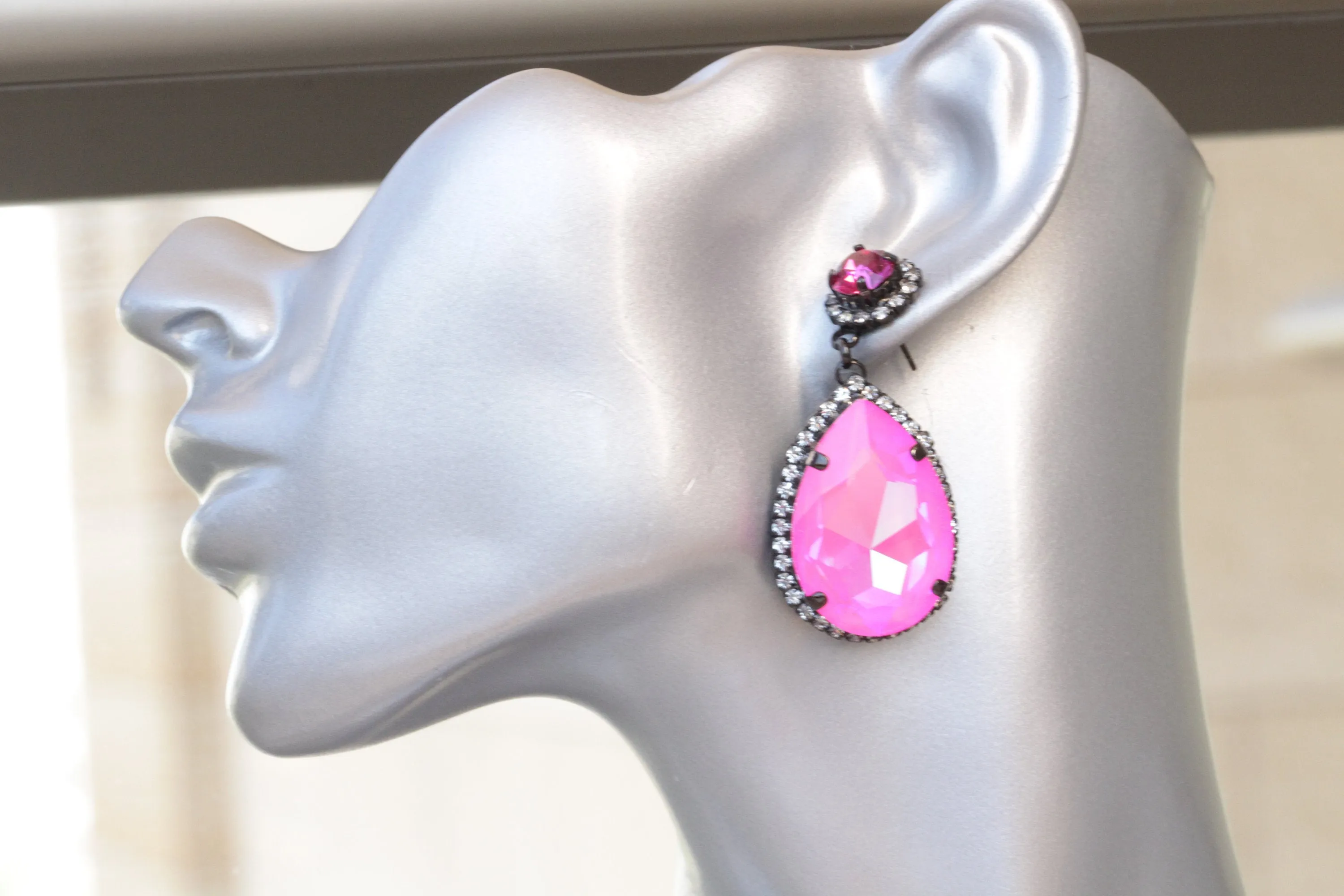 HOT PINK Earrings