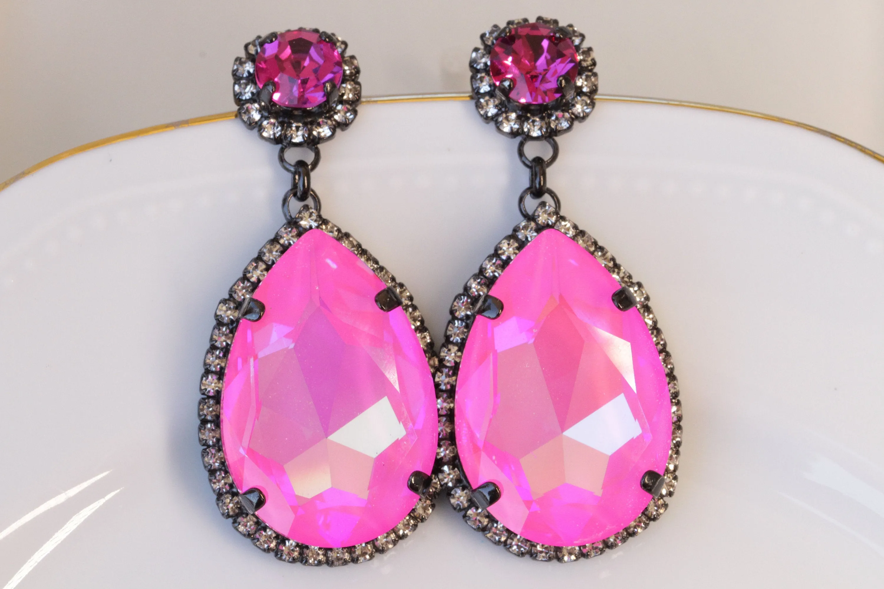 HOT PINK Earrings