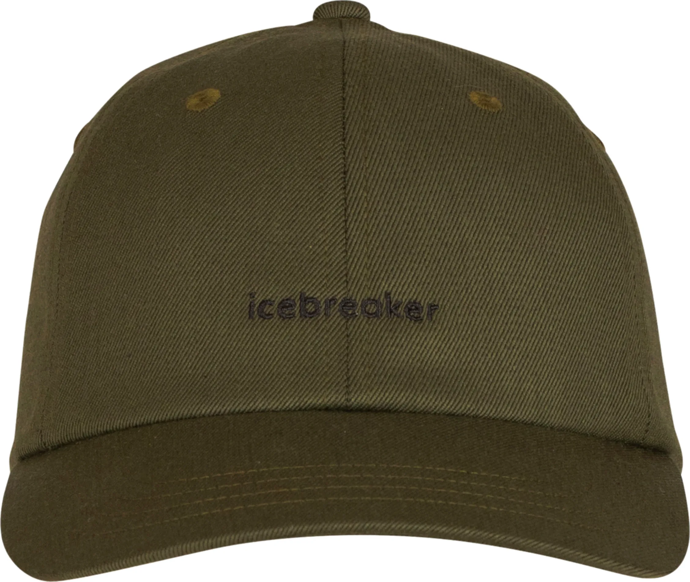 Icebreaker Unisex 6 Panel Hat Loden/Black | Buy Icebreaker Unisex 6 Panel Hat Loden/Black here | Outnorth