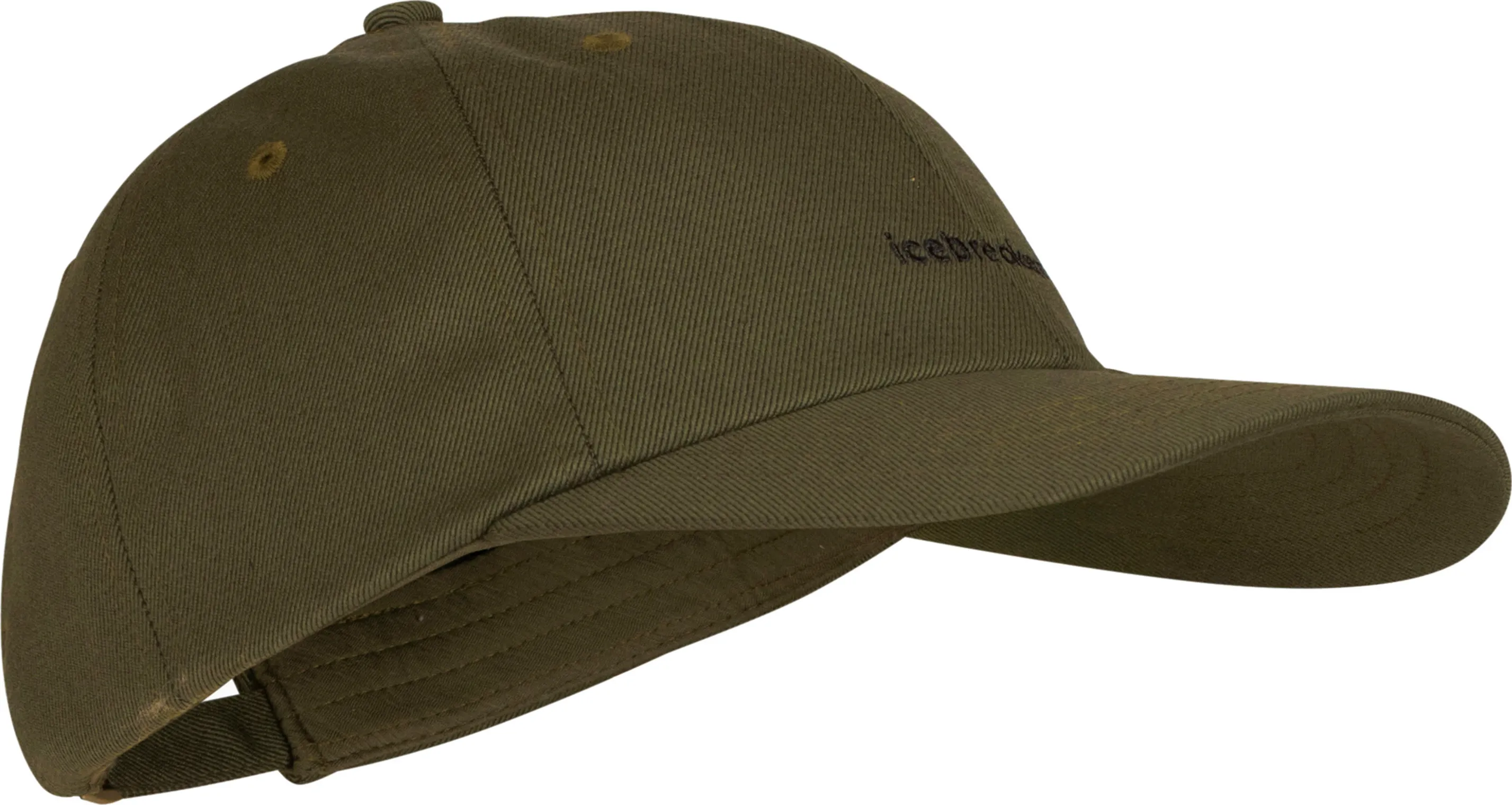 Icebreaker Unisex 6 Panel Hat Loden/Black | Buy Icebreaker Unisex 6 Panel Hat Loden/Black here | Outnorth