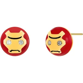 Iron Man Stud Earrings