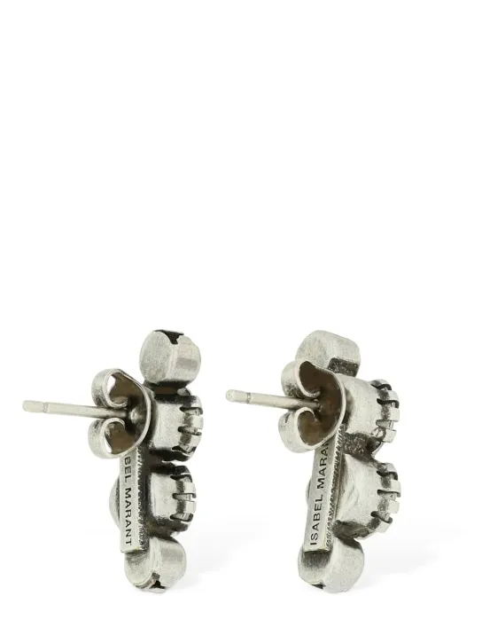 Isabel Marant   A Wild Shore crystal stud earrings 