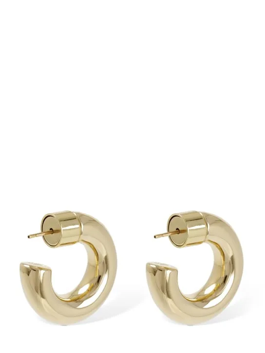 Jennifer Fisher   Micro Samira huggie earrings 