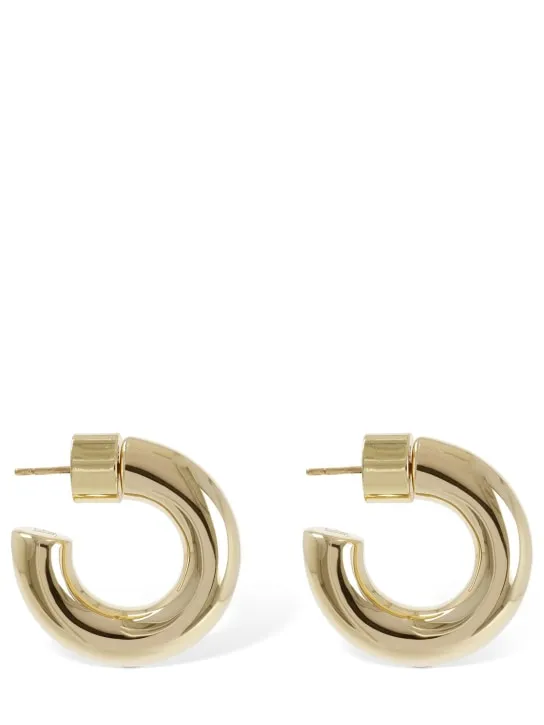 Jennifer Fisher   Micro Samira huggie earrings 