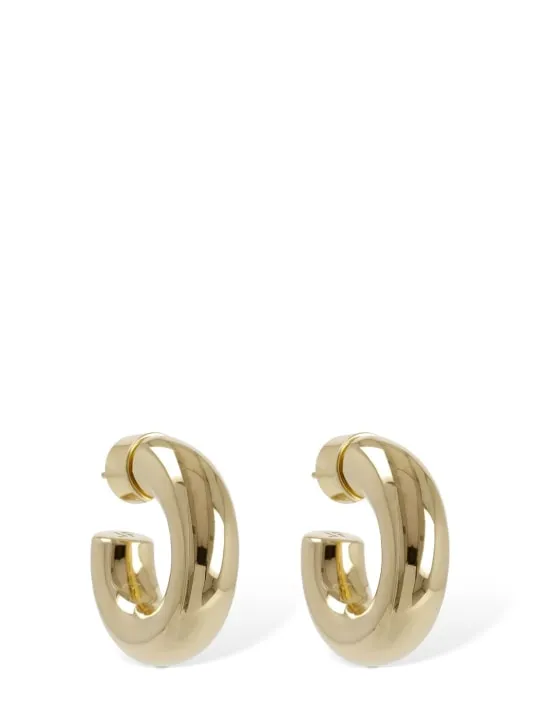 Jennifer Fisher   Micro Samira huggie earrings 