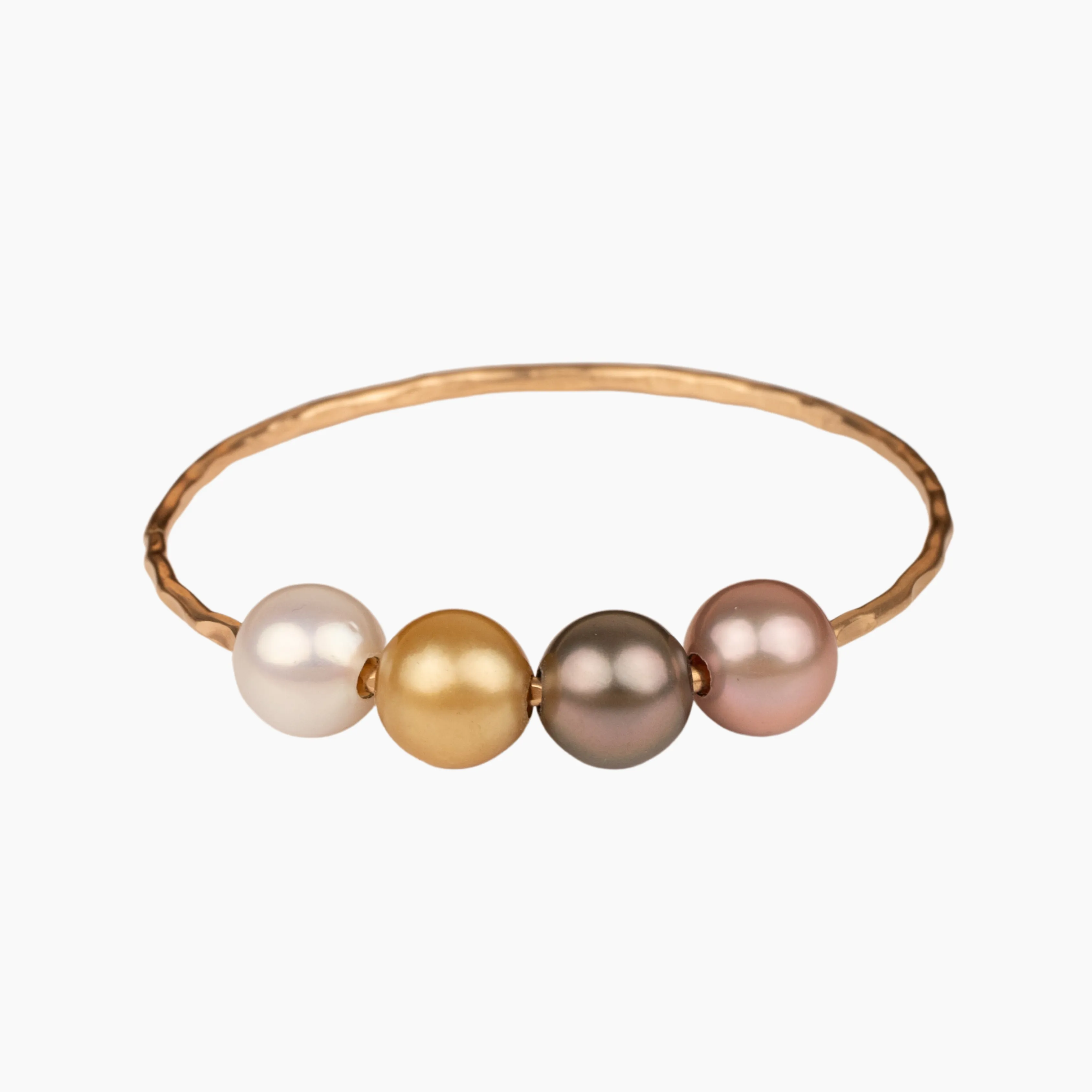 Kailua Pearl Bangle