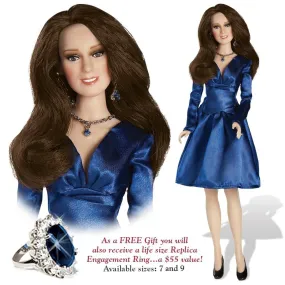 Kate Middleton Doll - The "Royal Engagement" Doll