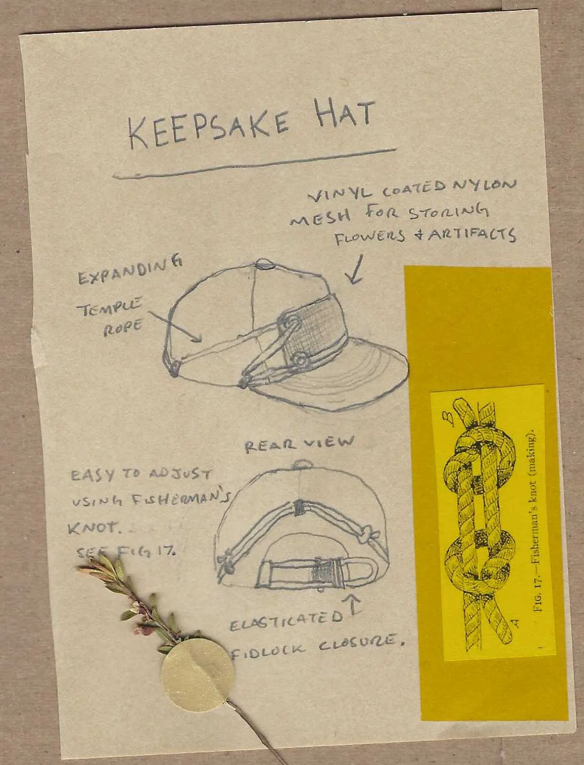 Keepsake Hat 268