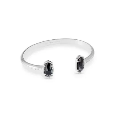 Kendra Scott Elton Bracelet Pinch Cuff Oval Stones