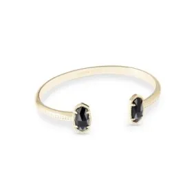 Kendra Scott Elton Bracelet Pinch Cuff Oval Stones