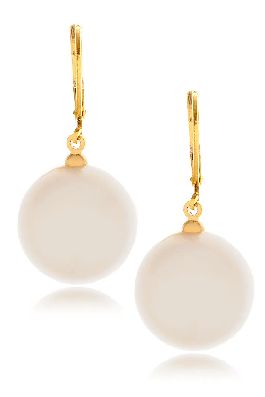 KENNETH JAY LANE AMALIA Pearl Earrings