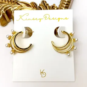 Kinsey Designs | Hattie Pearl Earrings