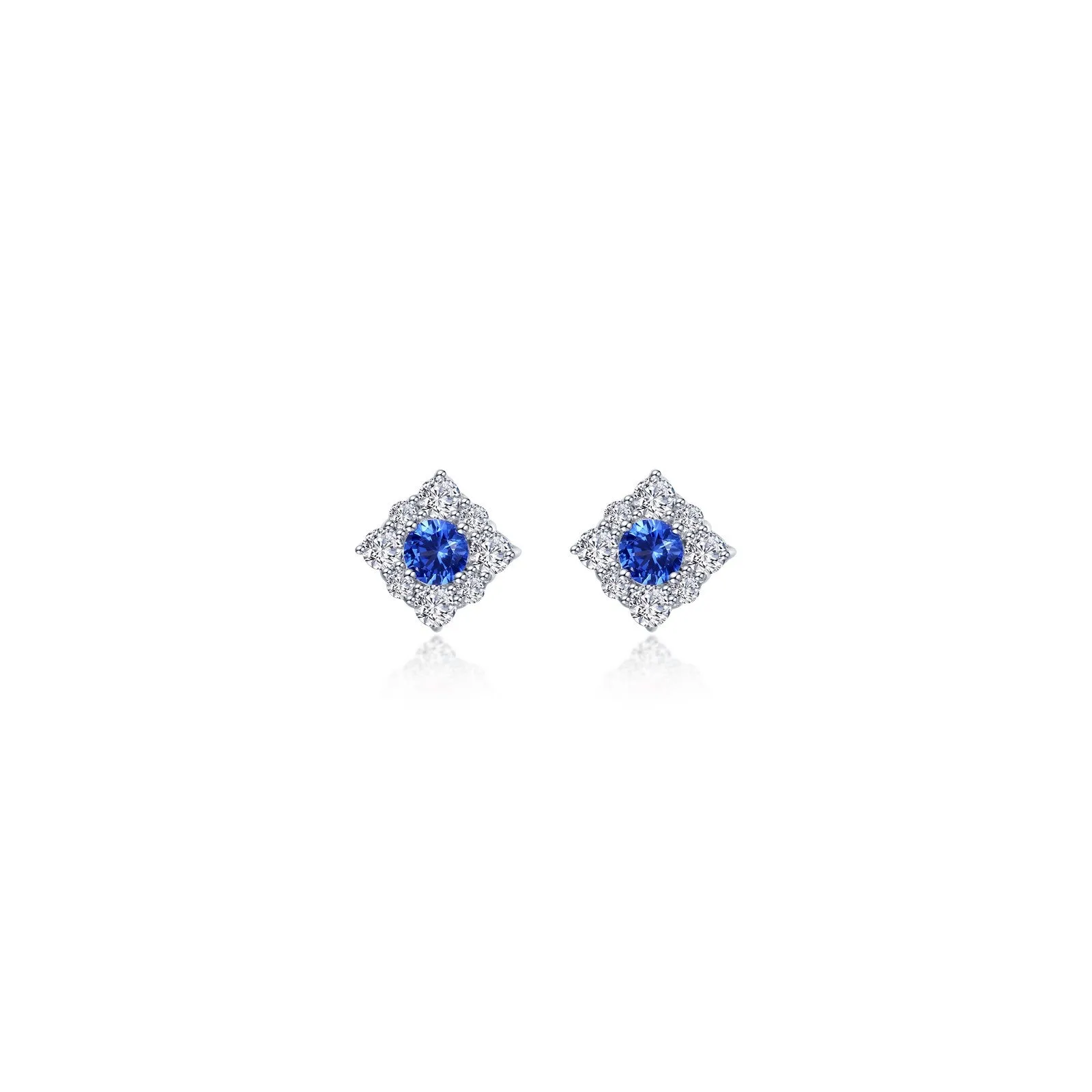 Lafonn Classic Sapphire Earring E0596CSP00