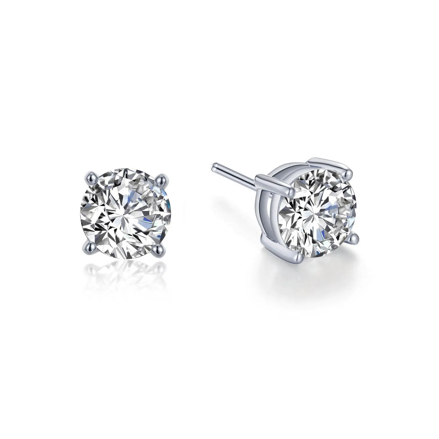 Lafonn Simulated Diamond 2.50ct Stud Earrings E0109CLP