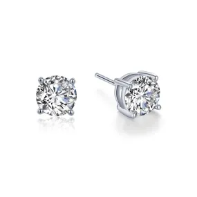 Lafonn Simulated Diamond 2.50ct Stud Earrings E0109CLP