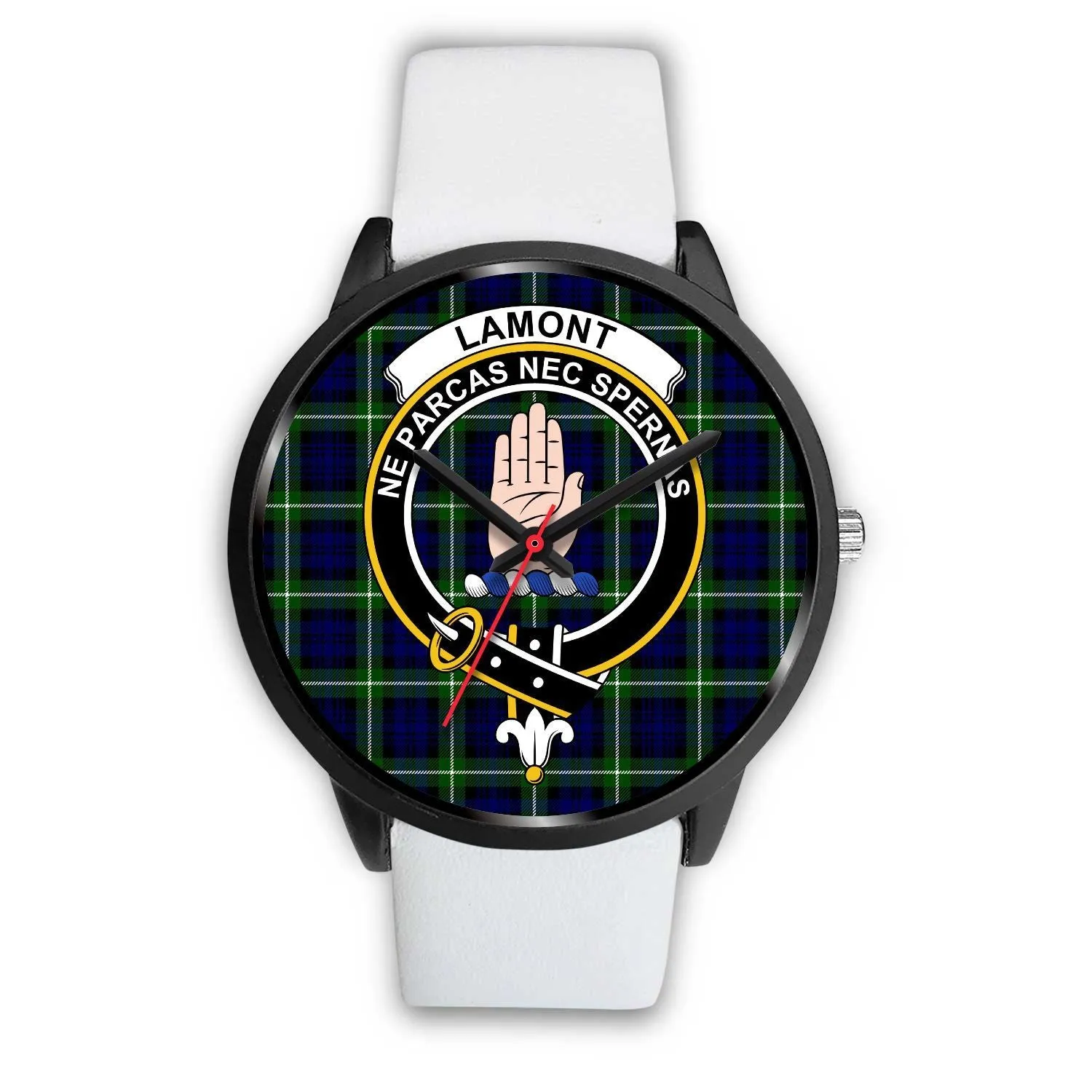 Lamont Modern Clan Badge Tartan Black Watch