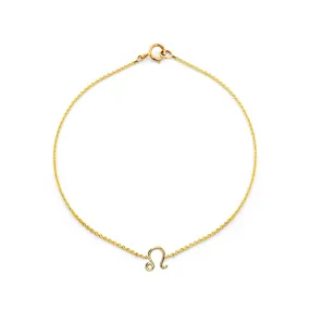 Leo Gold Bracelet