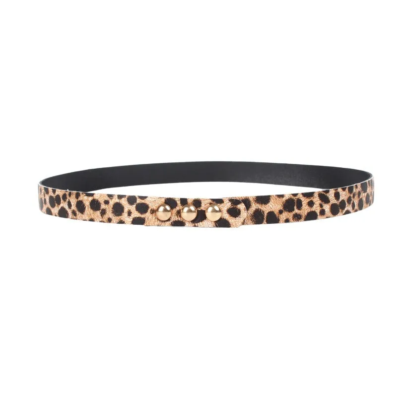 Leopard Print Hat Bands