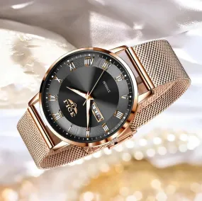 LIGE Women Luxury Watch