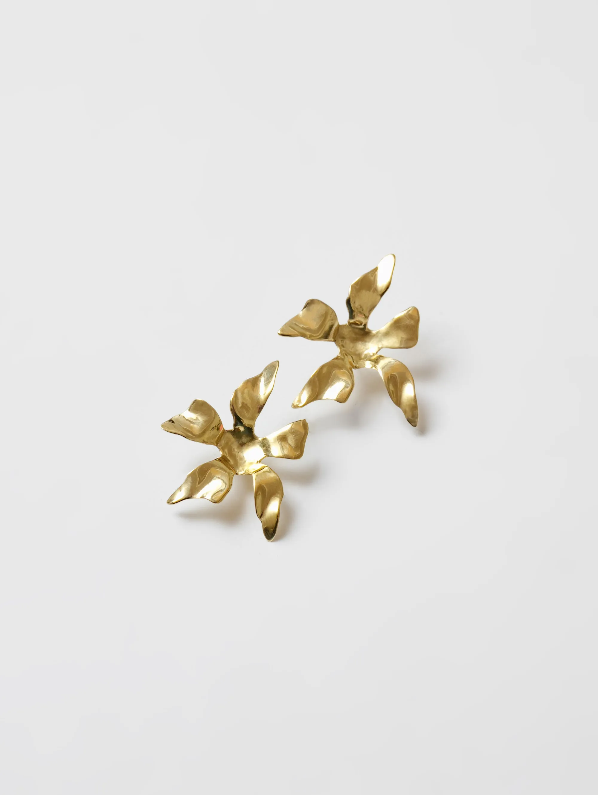 Lilah Earrings in Gold