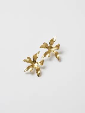 Lilah Earrings in Gold