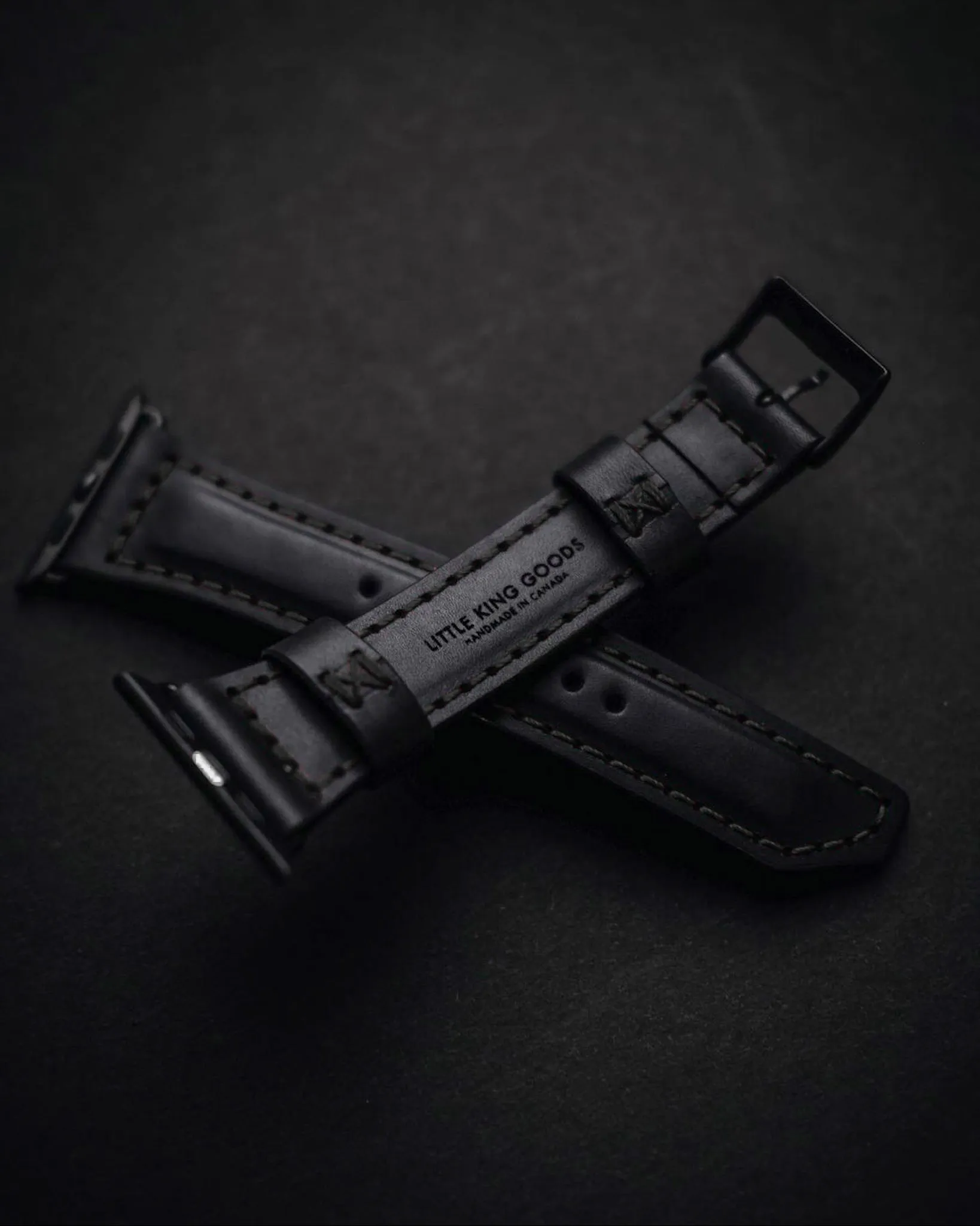 LKG APPLE WATCH STRAP - Stealth Black