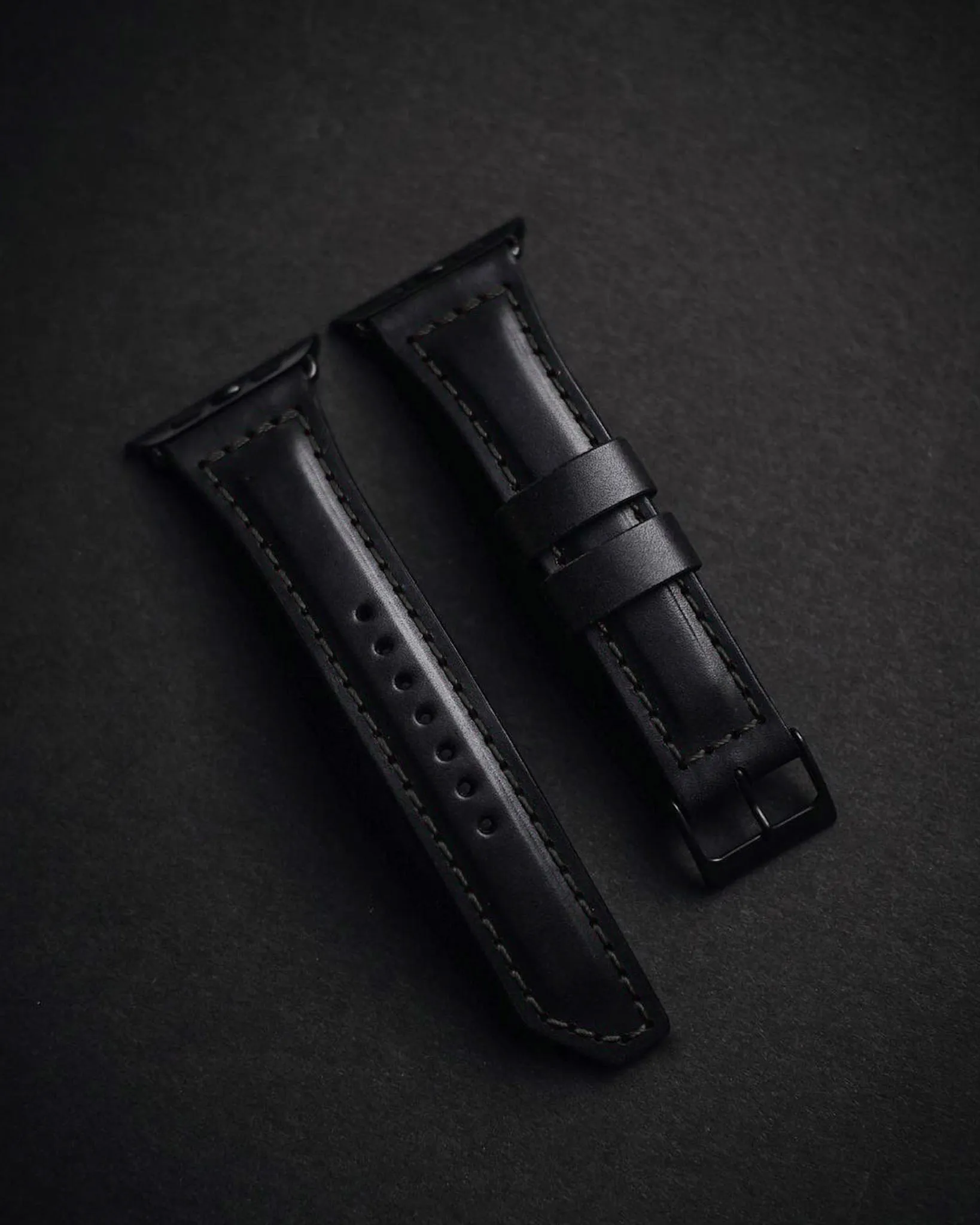 LKG APPLE WATCH STRAP - Stealth Black