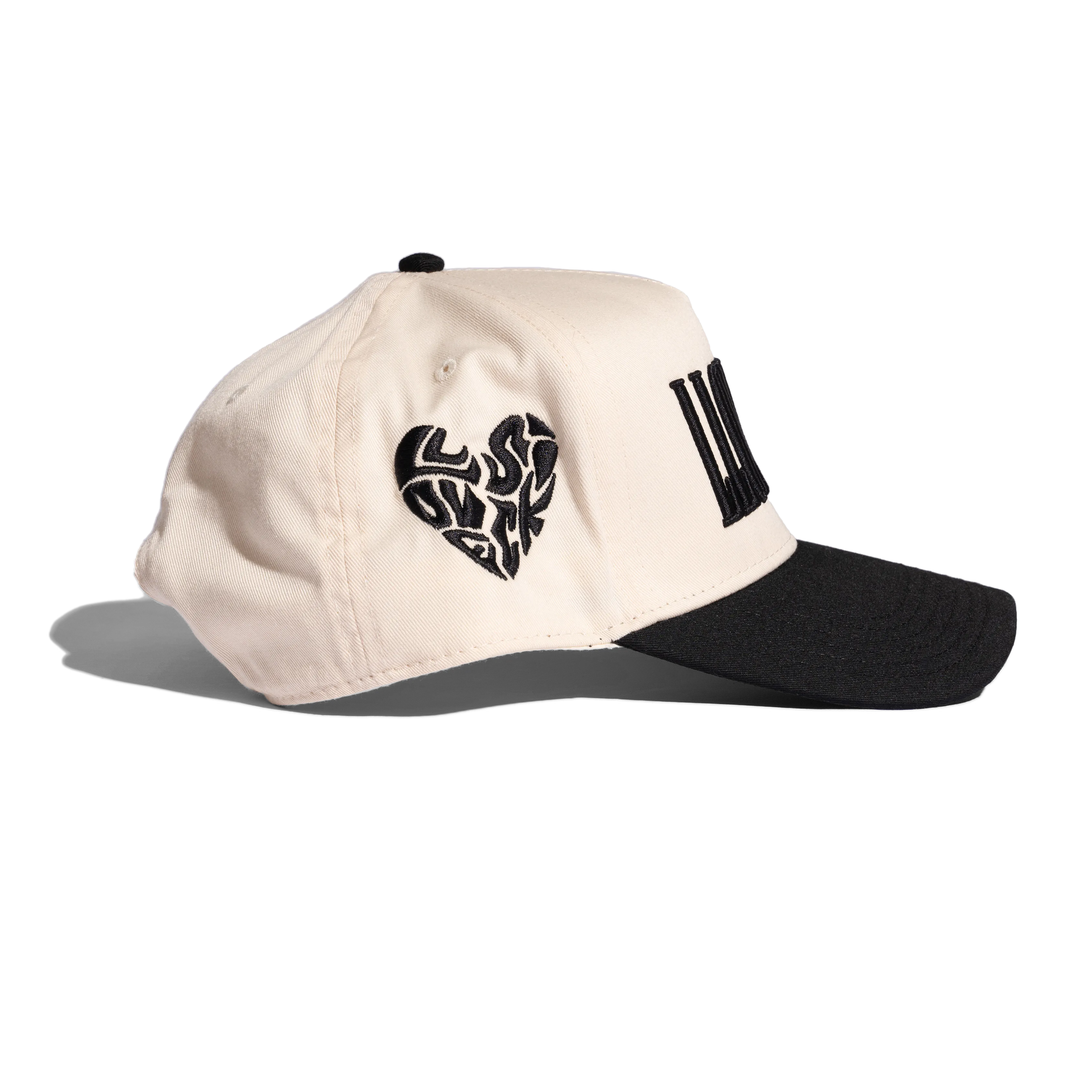 Logo Cap (Cream/Black)