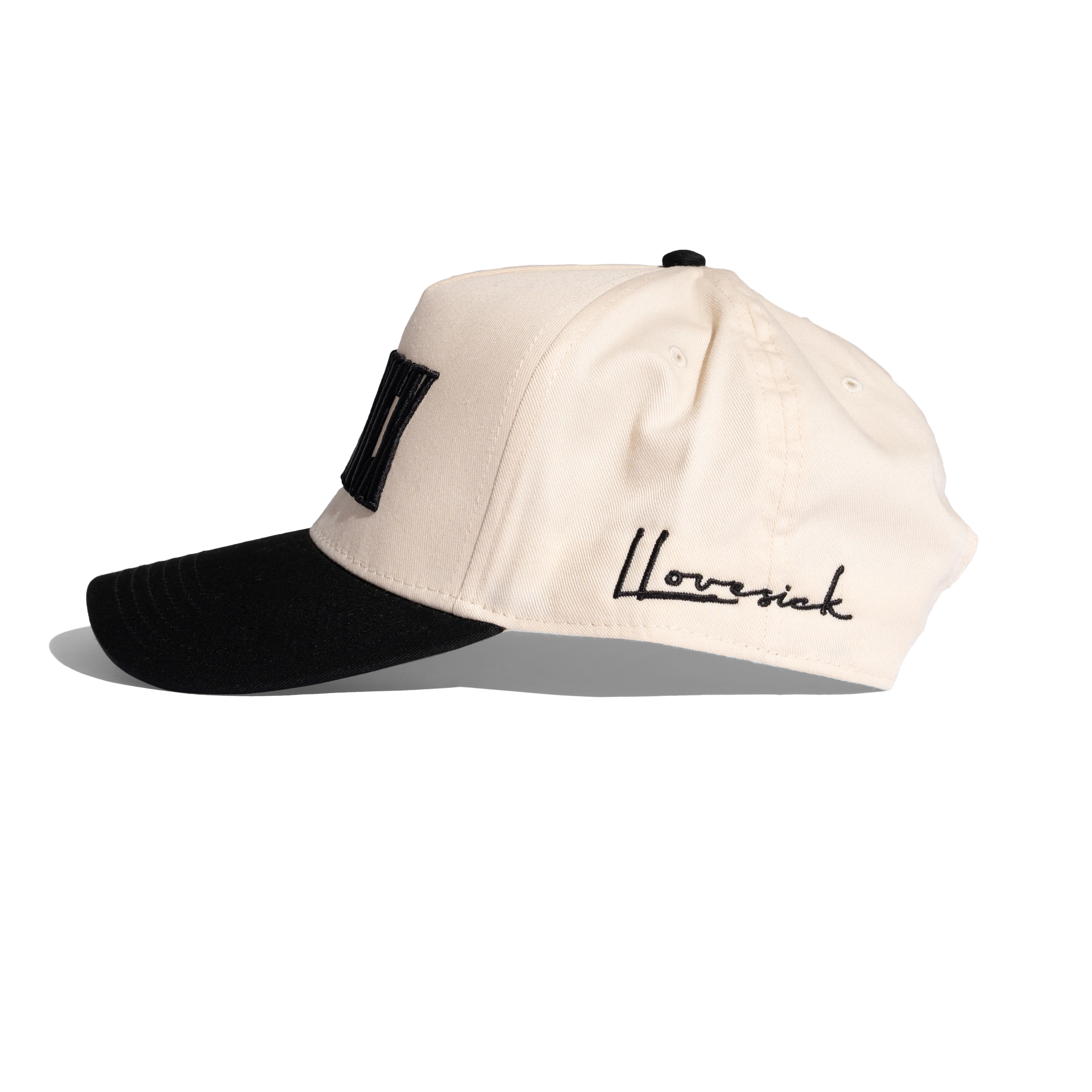 Logo Cap (Cream/Black)