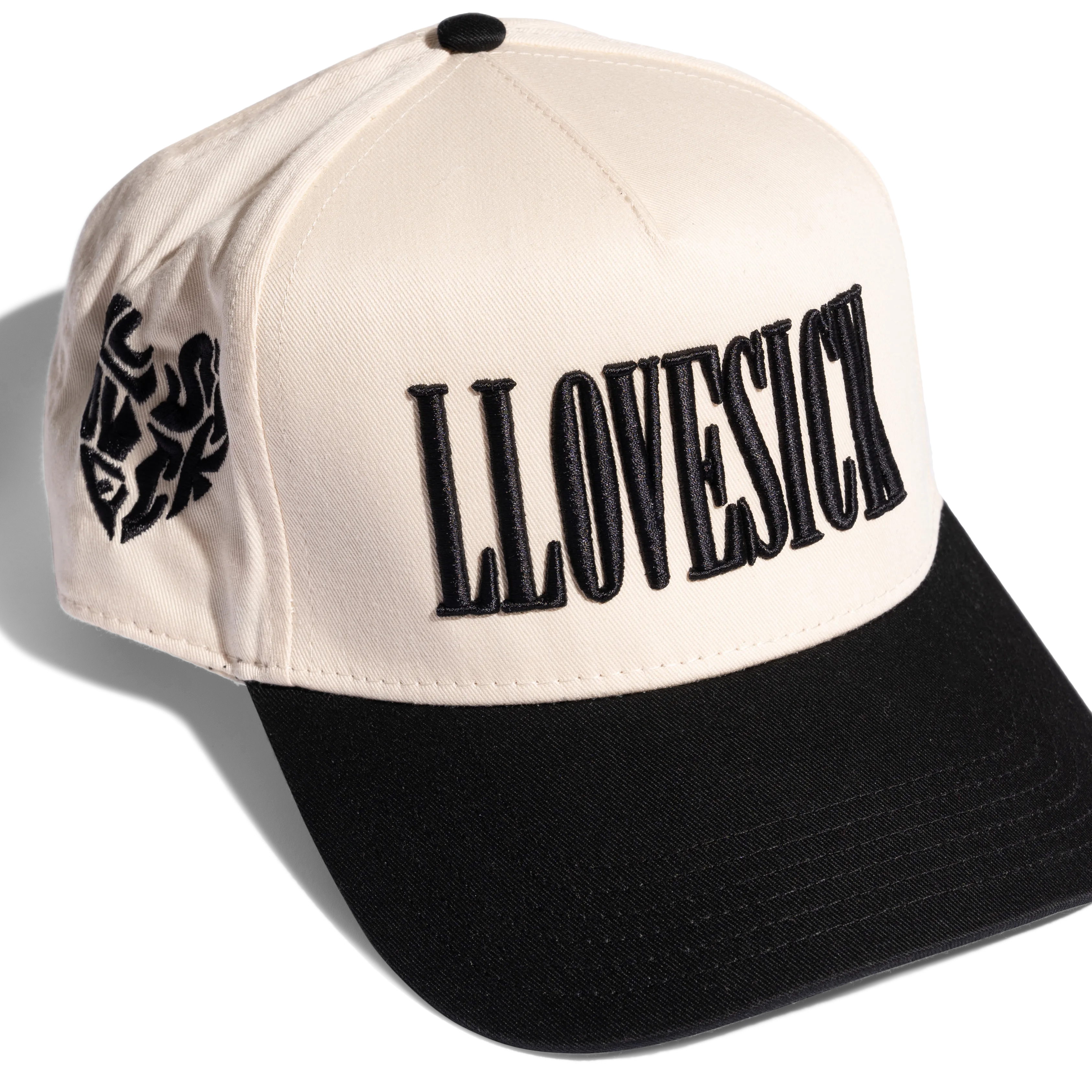 Logo Cap (Cream/Black)