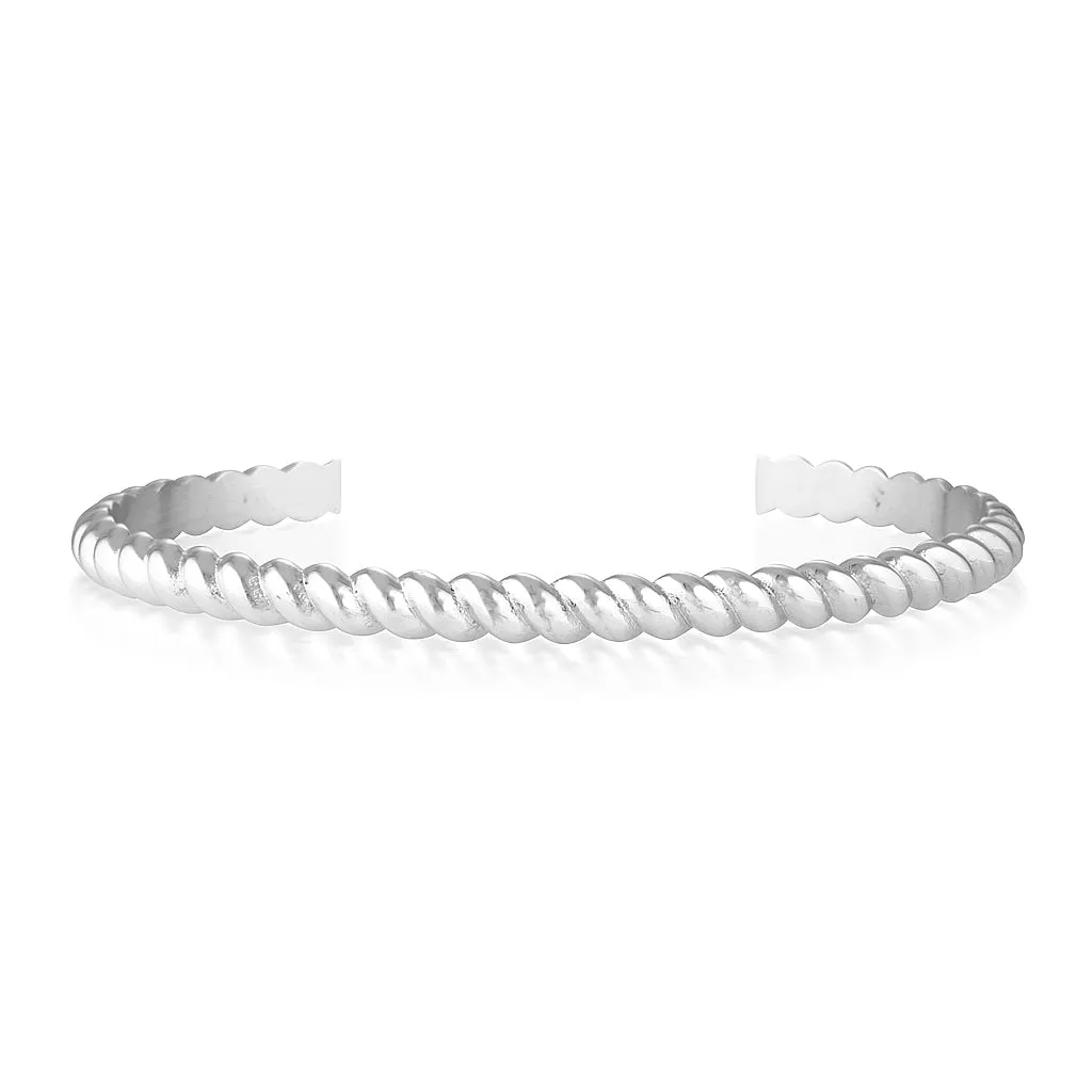 London Cuff Silver