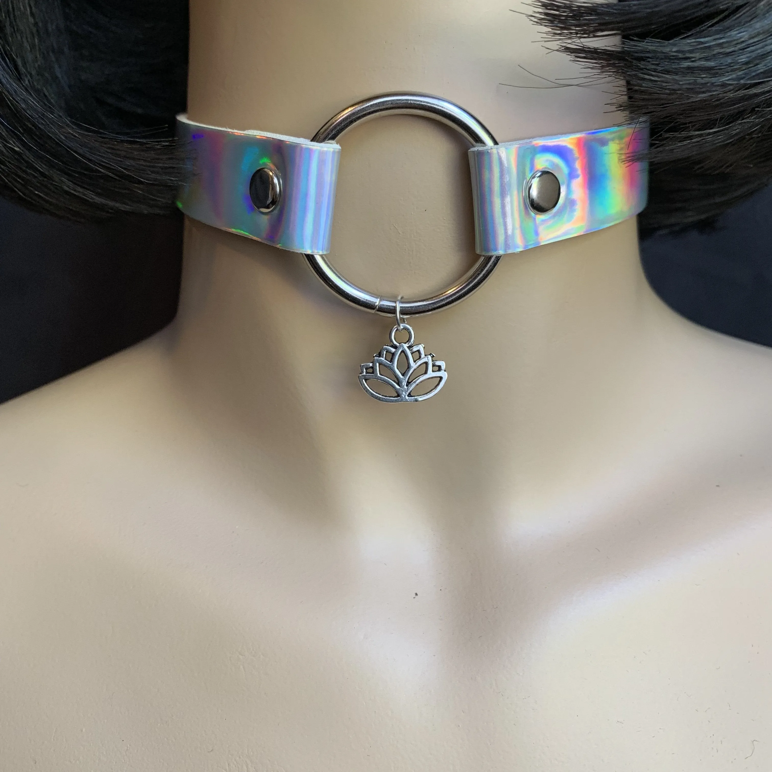 Lotus Flower Choker