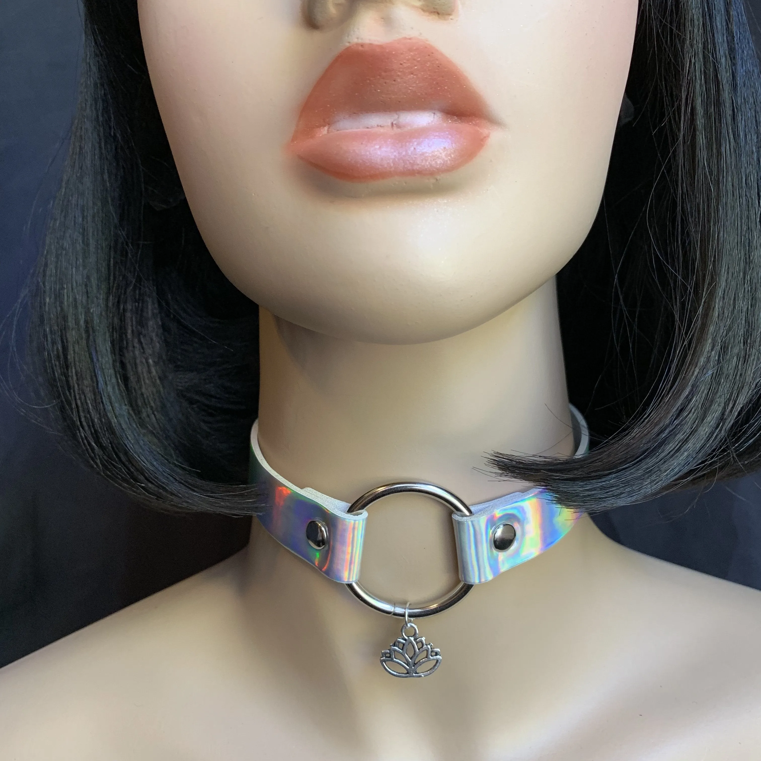 Lotus Flower Choker