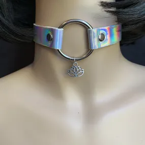 Lotus Flower Choker