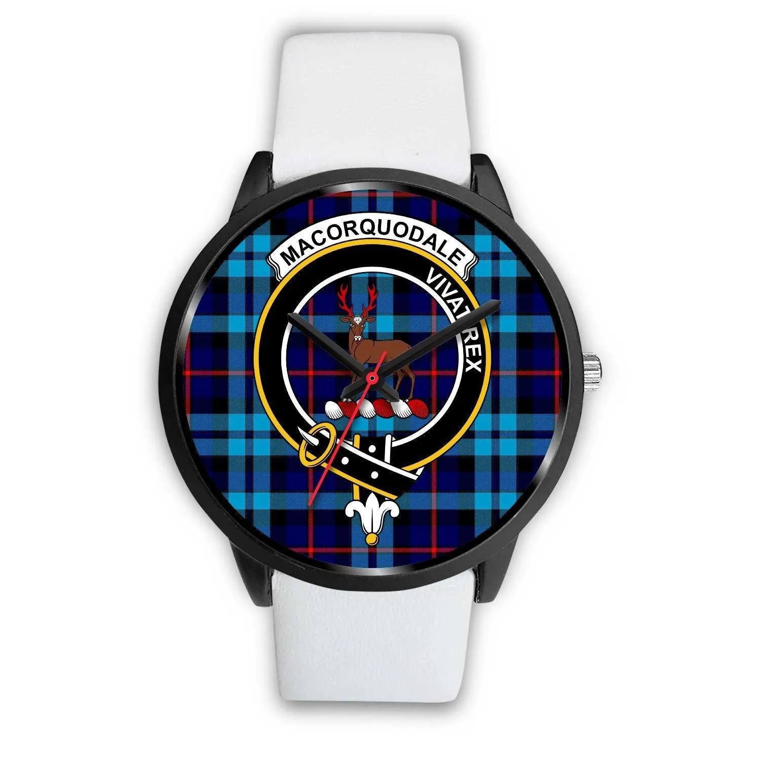 MacCorquodale Clan Badge Tartan Black Watch