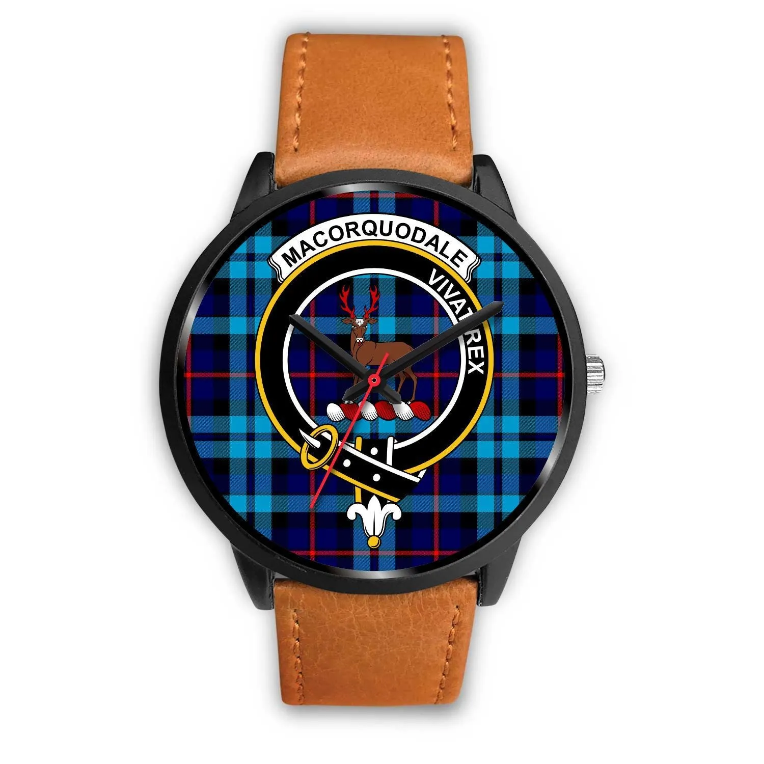 MacCorquodale Clan Badge Tartan Black Watch