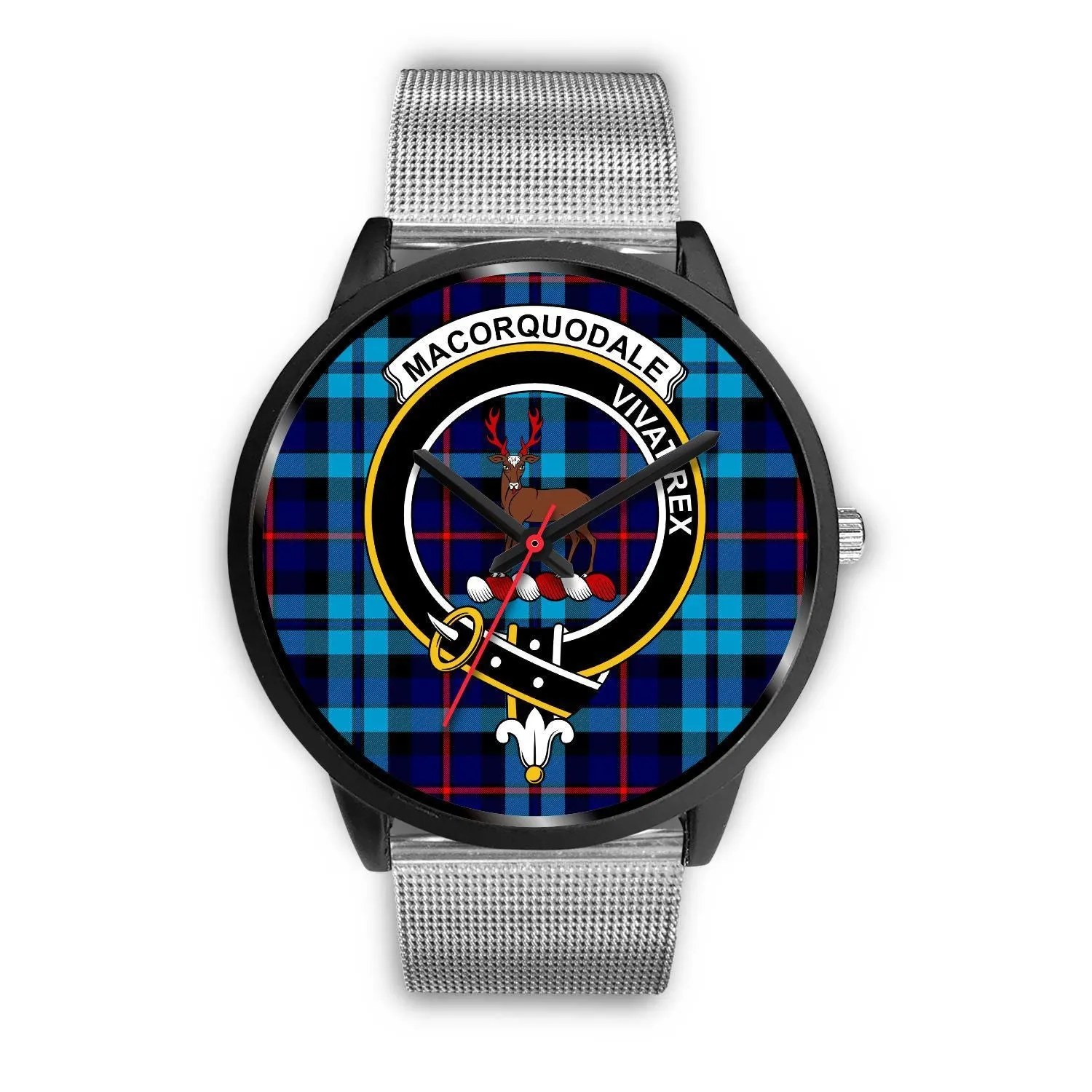 MacCorquodale Clan Badge Tartan Black Watch