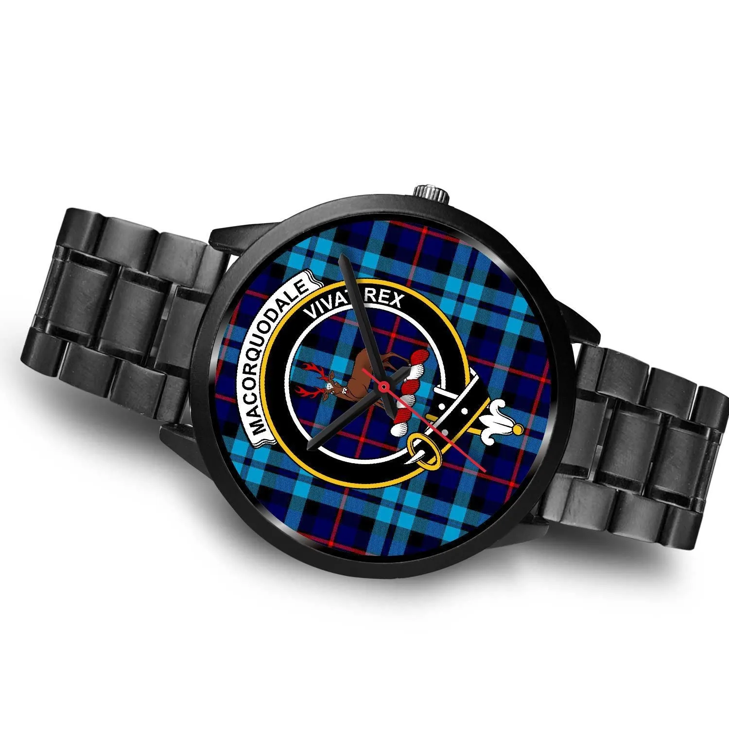 MacCorquodale Clan Badge Tartan Black Watch