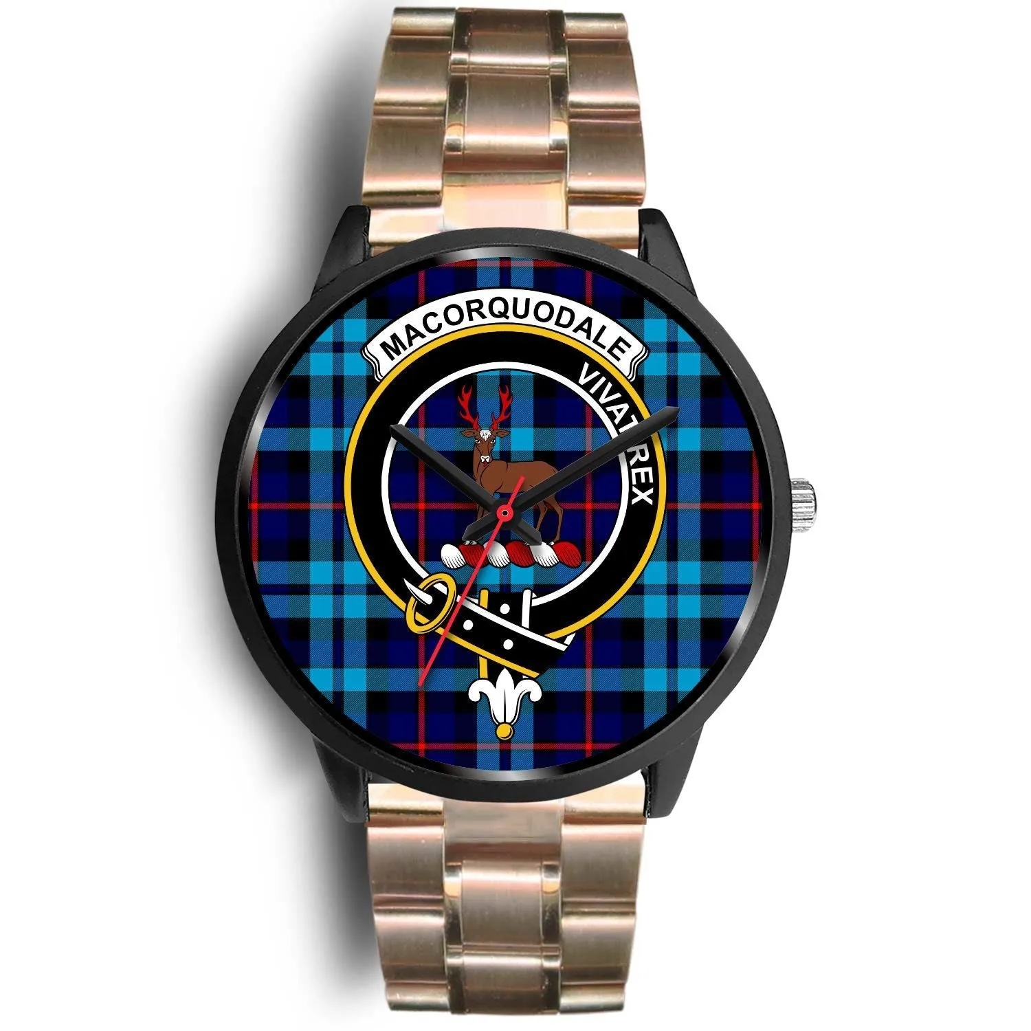 MacCorquodale Clan Badge Tartan Black Watch